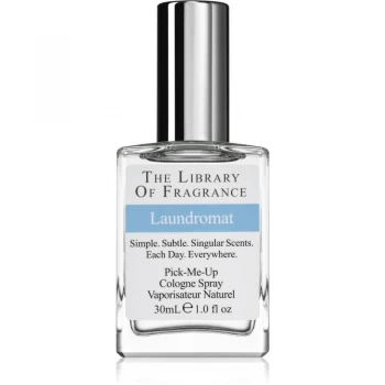 Image of The Library of Fragrance Laundromat Eau de Cologne Unisex 30ml