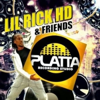 Image of Lil Rick HD & Friends by Various Artists CD Album