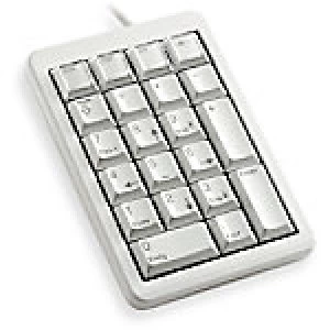 Image of CHERRY Wired Numeric Keypad G84-4700 Light Grey
