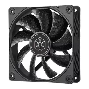 Image of Silverstone Shark Force 120 schwarz - Processor cooler