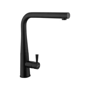 Image of Rangemaster Conical Matte Black Single Lever Mixer Kitchen Tap