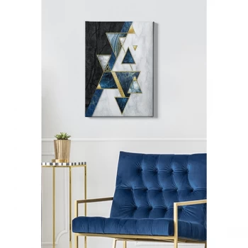 Image of Kanvas Tablo (50 x 70) - 106 Multicolor Decorative Canvas Painting