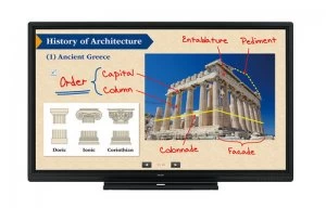 Image of Pn70sc5 70 1,920 X 1,080 Full HD 10-point Ir Iwb + Whiteboard And Ann