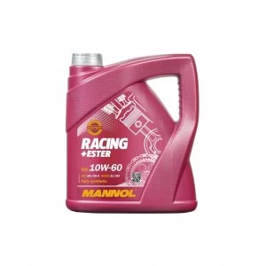 Image of MANNOL 4L Racing+Ester Fully Synthetic Engine Oil 10w-60 BMW M Sport Racing