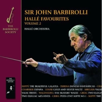 Image of Halle Orchestra - Halle Favourites CD