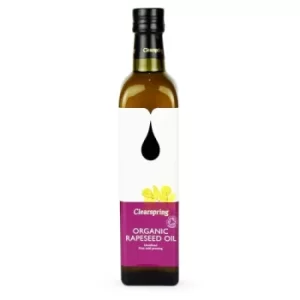Image of Clearspring Organic Rapeseed Oil 1000ml