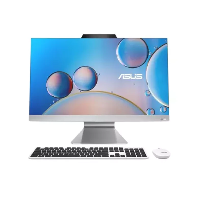 Image of ASUS 27" All In One - AMD Ryzen 5, 512GB SSD 2023 - White
