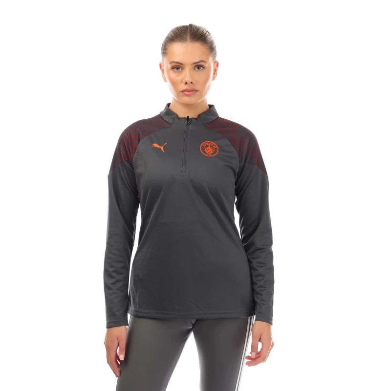 Image of Puma Manchester City 2023/24 Training Top Grey female M