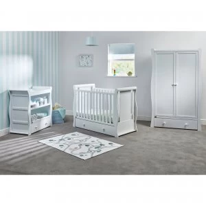 Image of Nebraska 3 Piece Roomset Cot2Bed, Dresser, Wardrobe
