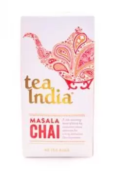 Image of Tea India Masala Chai 40 Bags (Case of 4)