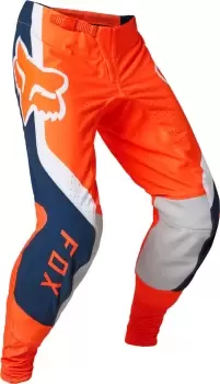 Image of FOX Flexair Efekt Motocross Pants, orange, Size 30, orange, Size 30