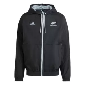 Image of adidas All Blacks Supporters Jacket Mens - Black