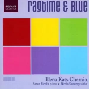 Image of Ragtime and Blue Nicolls Sweeney by Elena Kats-Chernin CD Album