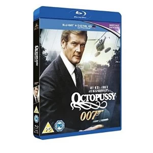 Image of Octopussy 1983 Bluray