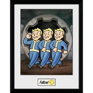Image of Fallout 76 Vault Boys Collector Print