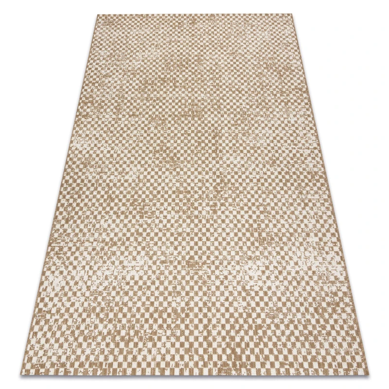 Image of RugsX Flat Rug in Beige Size: 200cm x 290cm Beige Unisex 200cm x 290 cm