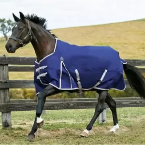 Image of Weatherbeeta Comfitec Essential Standard Lite Plus 50gm Turnout - Blue