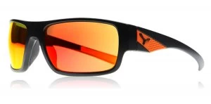 Image of Cebe Whisper Sunglasses Matte Black / Orange CBWHISP5 57mm