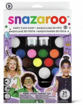 Image of Snazaroo Ultimate Party Pack Facepaint Kit