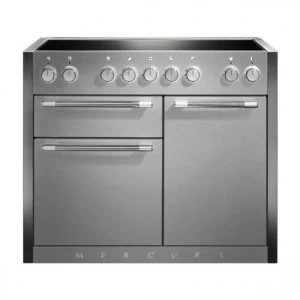 Image of Mercury MCY1082EISS 97100 108cm Induction Range Cooker - Stainless Steel