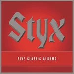 Image of Styx - 5 Classic Albums (Music CD)