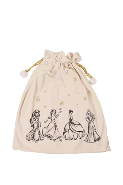 Image of Princess Xmas Sack - Multi Pattern
