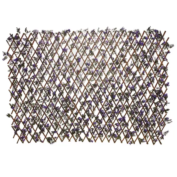 Image of Garden Gear Lavender Folding Hedge Trellis 1x2m G2254