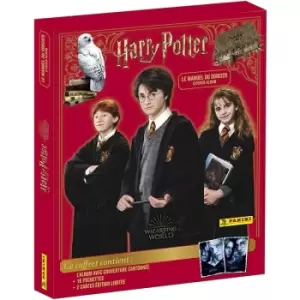Image of Harry Potter Witches & Wizards Sticker Treasure Box