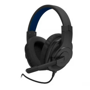 Image of Urage SoundZ 200 Gaming Headset with Microphone / USB for Computer / Specifically for Video Games / Plastic Black / Blue