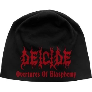 Image of Deicide - Overtures of Blasphemy Unisex Beanie Hat - Black