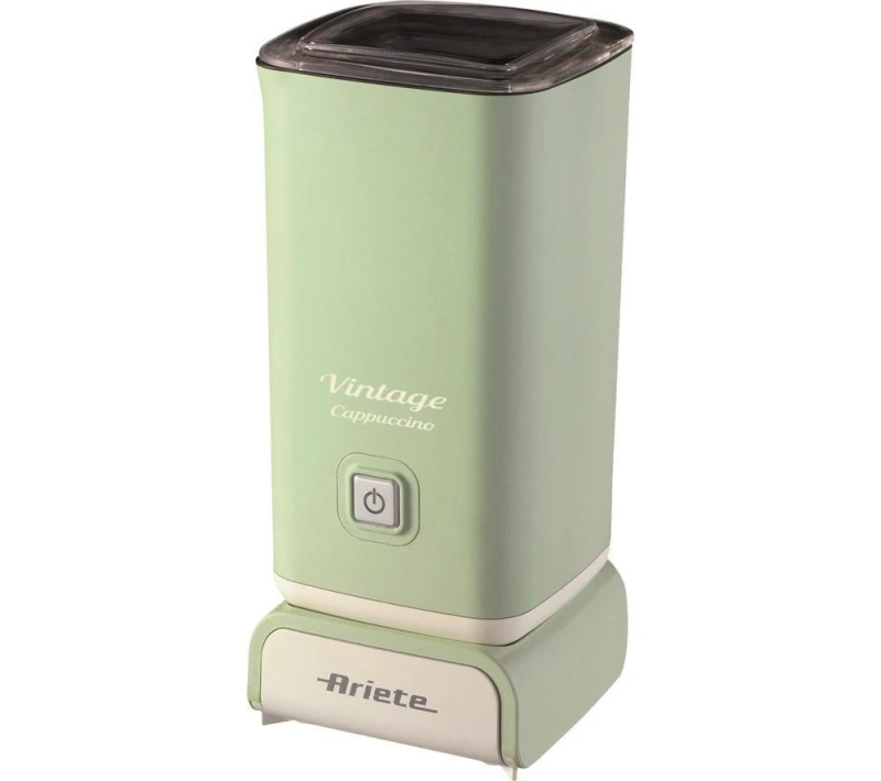 Image of ARIETE Cappuccino 2878 Vintage Milk Frother - Green 8003705113961