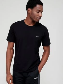 Image of BOSS Bodywear Mix & Match Lounge T-Shirt - Black, Size L, Men