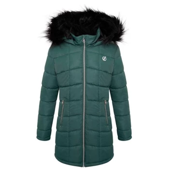 Image of Dare 2b Girls Striking Half Zip Fleece - Royal Green