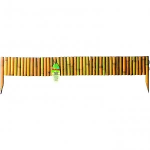 Image of Wickes Bamboo Border Edging - 200 x 1200 mm