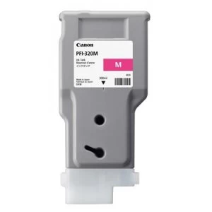 Image of Canon PFI320M Magenta Ink Cartridge