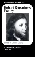 Image of robert brownings poetry authoritative texts criticism