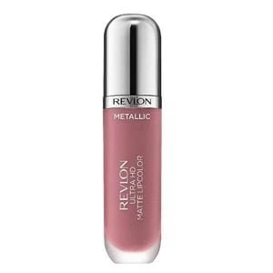 Image of Revlon Ultra HD Matte Metallic Lip Glam Pink