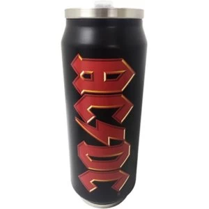 Image of AC/DC - Logo (Can Shape) Water Bottle