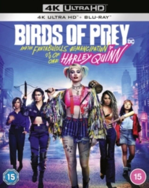 Image of Birds of Prey - And the Fantabulous Emancipation of One Harley... Bluray 5051892225915