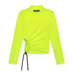 Image of Nicce Genesis Long Sleeve T Shirt Womens - Black