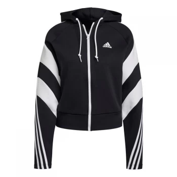 Image of adidas SCB Full Zip Hoodie Ladies - Black