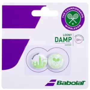 Image of Babolat Wimbledon Vibration Dampeners 2 Pack - Purple