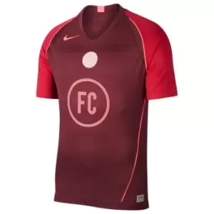 Image of Nike FC Jersey Mens - Red