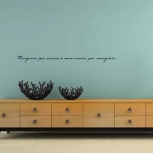 Image of YS4-01 Black Decorative Wall Sticker