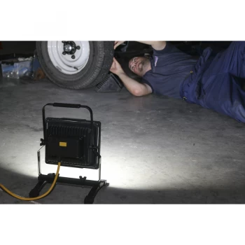 Image of Sealey LED097 Portable Floodlight 70W SMD LED 110V