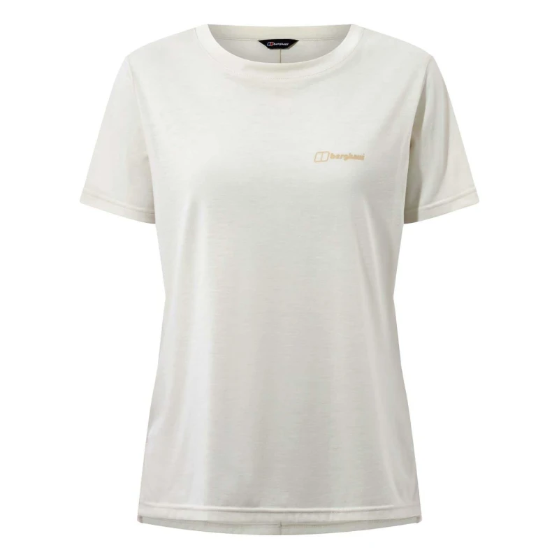 Image of Berghaus Relaxed Tech Super Stretch T-Shirt - White White 8