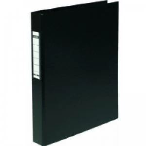 Image of Elba A4 25mm Black Ring binder