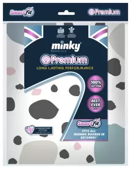 Image of Minky Smart Fit 125x45cm Premium Ironing Board Cover - Multi