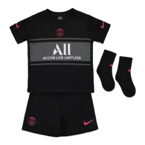 Image of PSG 2021-2022 Infants 3rd Kit