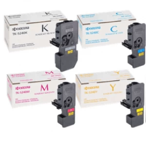 Image of Kyocera TK5240K 1T02R70NL0 Black Laser Toner Ink Cartridge